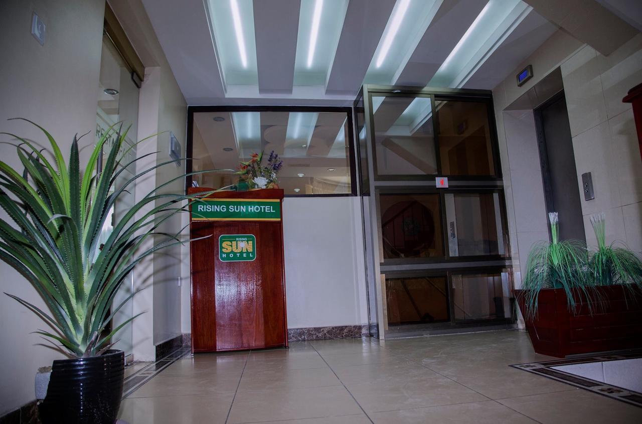 Rising Sun Hotel Dar es Salaam Exterior foto