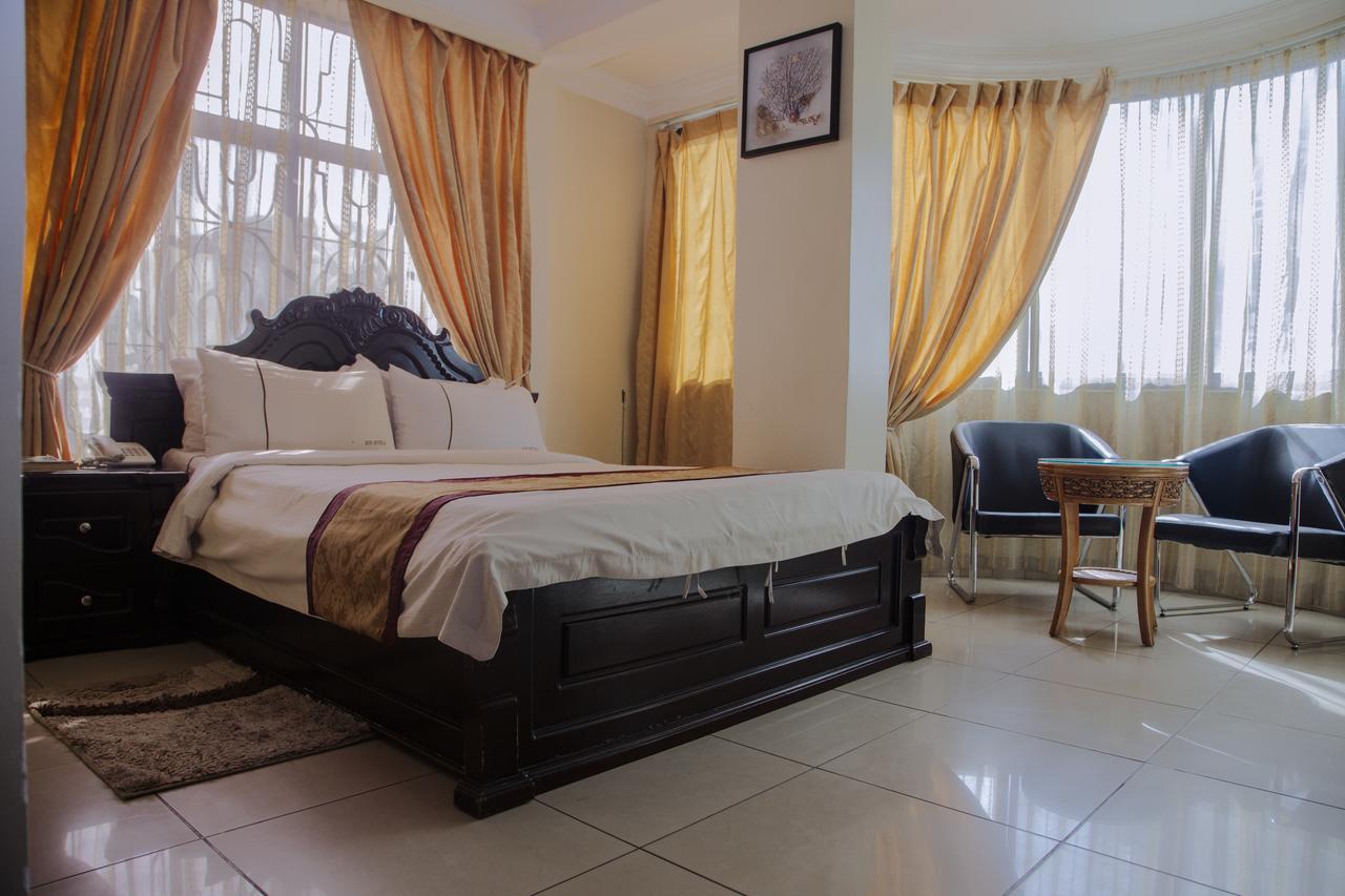Rising Sun Hotel Dar es Salaam Exterior foto