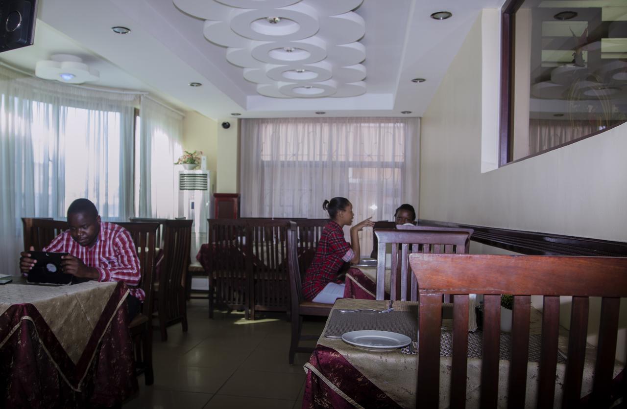 Rising Sun Hotel Dar es Salaam Exterior foto
