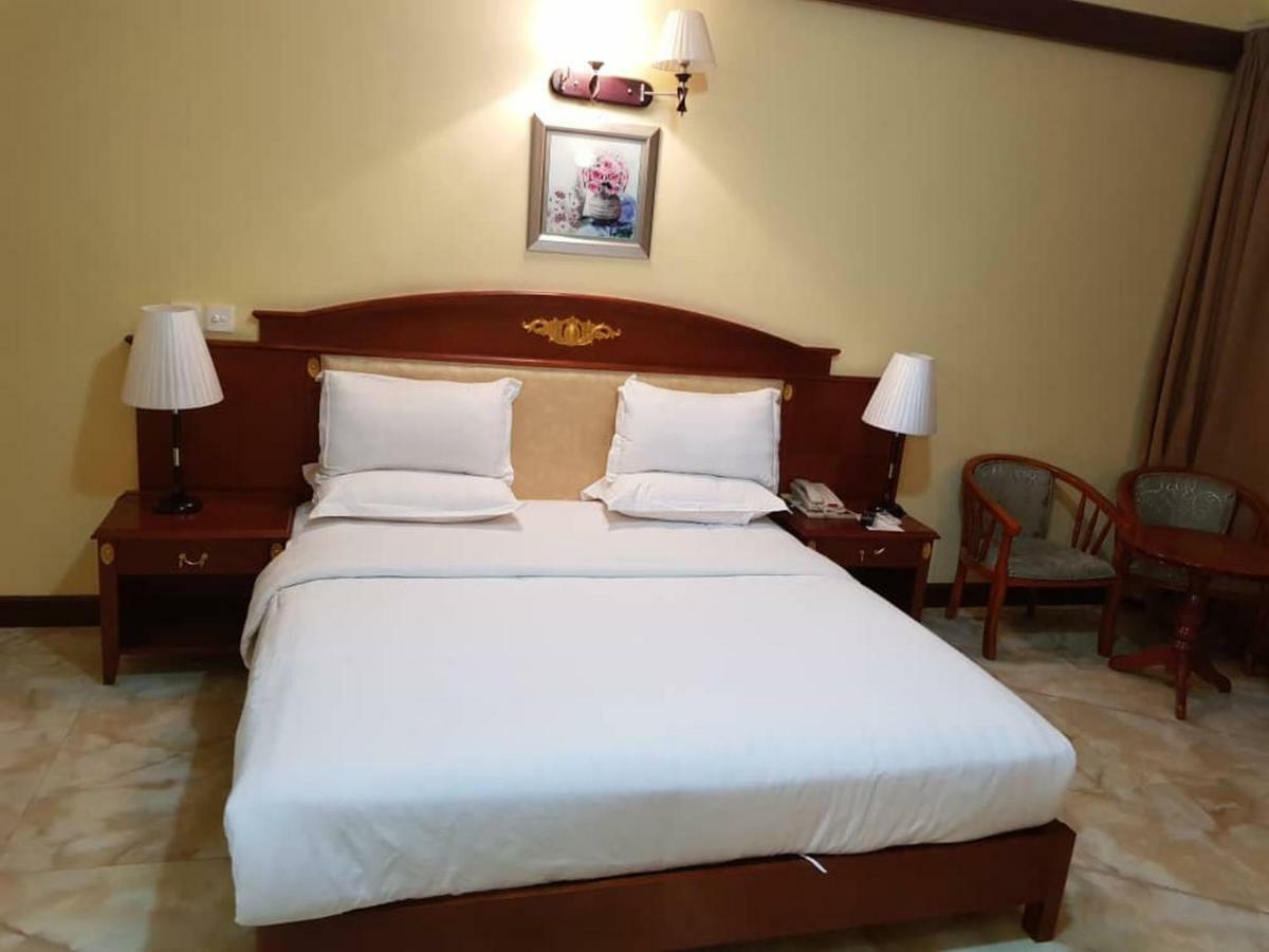 Rising Sun Hotel Dar es Salaam Exterior foto